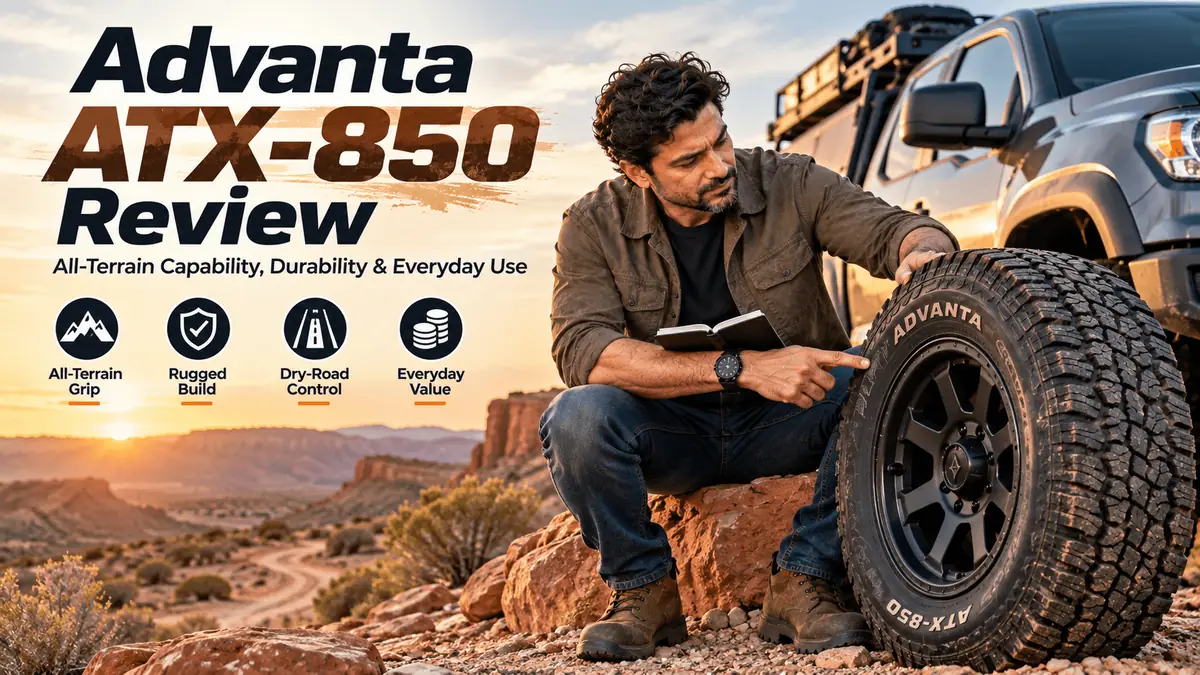 Advanta ATX-850 all-terrain tire
