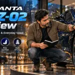 Advanta HPZ-02 tire