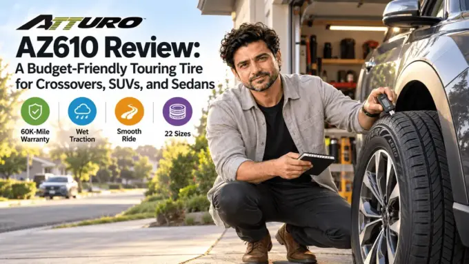 Atturo AZ610 touring tire