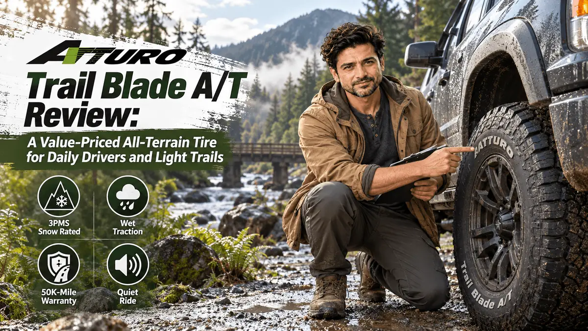 Atturo Trail Blade A/T all-terrain tire
