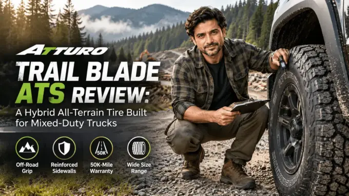 Atturo Trail Blade ATS hybrid all-terrain tire
