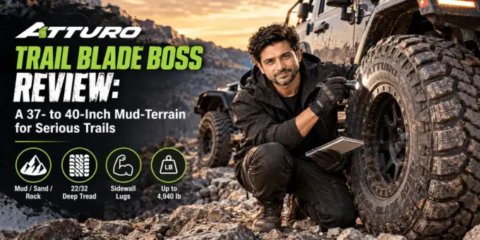 Atturo Trail Blade Boss mud-terrain tire