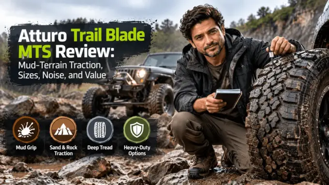 Atturo Trail Blade MTS mud-terrain tire