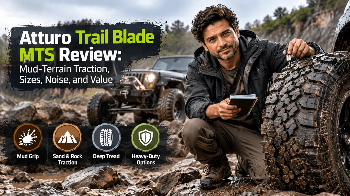Atturo Trail Blade MTS mud-terrain tire
