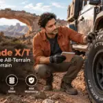 Atturo Trail Blade X/T tire