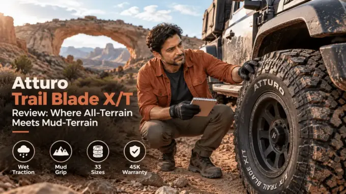 Atturo Trail Blade X/T tire
