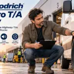 BFGoodrich HD Pro T/A commercial highway tire
