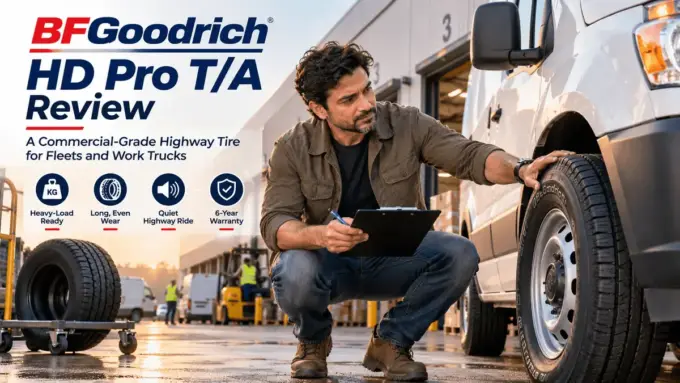 BFGoodrich HD Pro T/A commercial highway tire