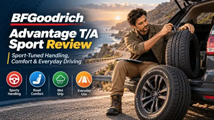 BFGoodrich Advantage T/A Sport all-season tire