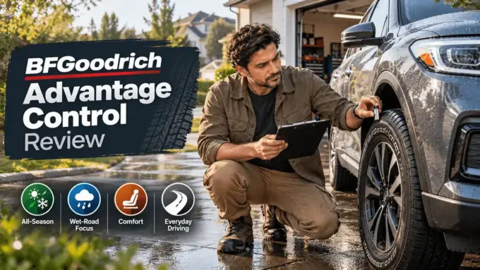 BFGoodrich Advantage Control all-season tire