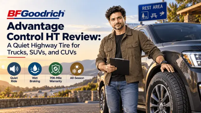 BFGoodrich Advantage Control HT highway tire