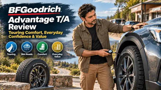 BFGoodrich Advantage T/A tire