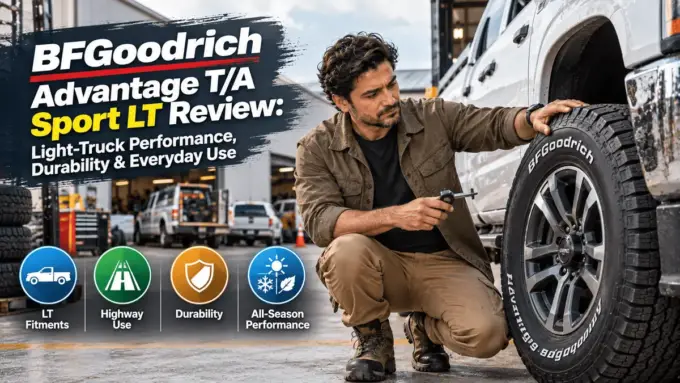 BFGoodrich Advantage T/A Sport LT tire for trucks and SUVs