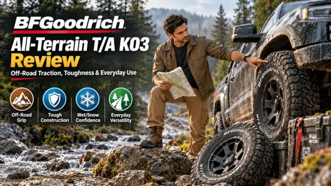 BFGoodrich All-Terrain T/A KO3 tire