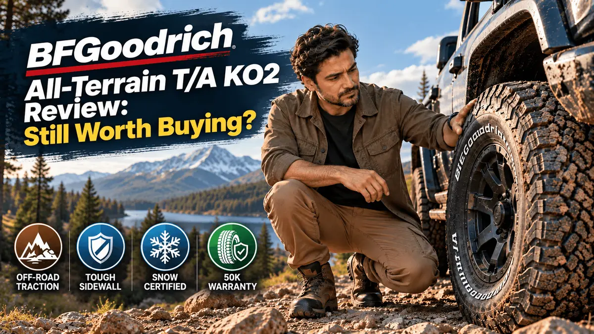BFGoodrich All-Terrain T/A KO2 tire