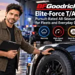 BFGoodrich Elite-Force T/A pursuit-rated tire
