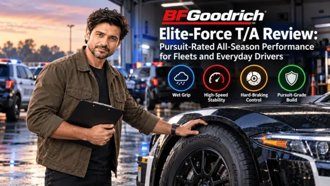 BFGoodrich Elite-Force T/A pursuit-rated tire