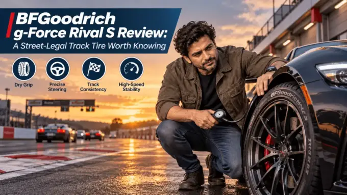 BFGoodrich g-Force Rival S track tire