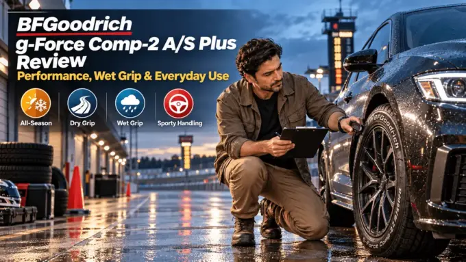 BFGoodrich g-Force COMP-2 A/S Plus performance tire