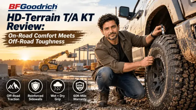 BFGoodrich HD-Terrain T/A KT tire