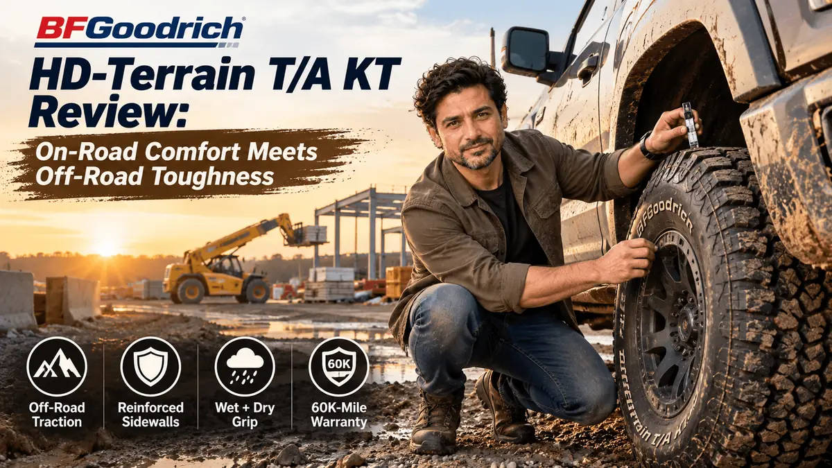 BFGoodrich HD-Terrain T/A KT tire