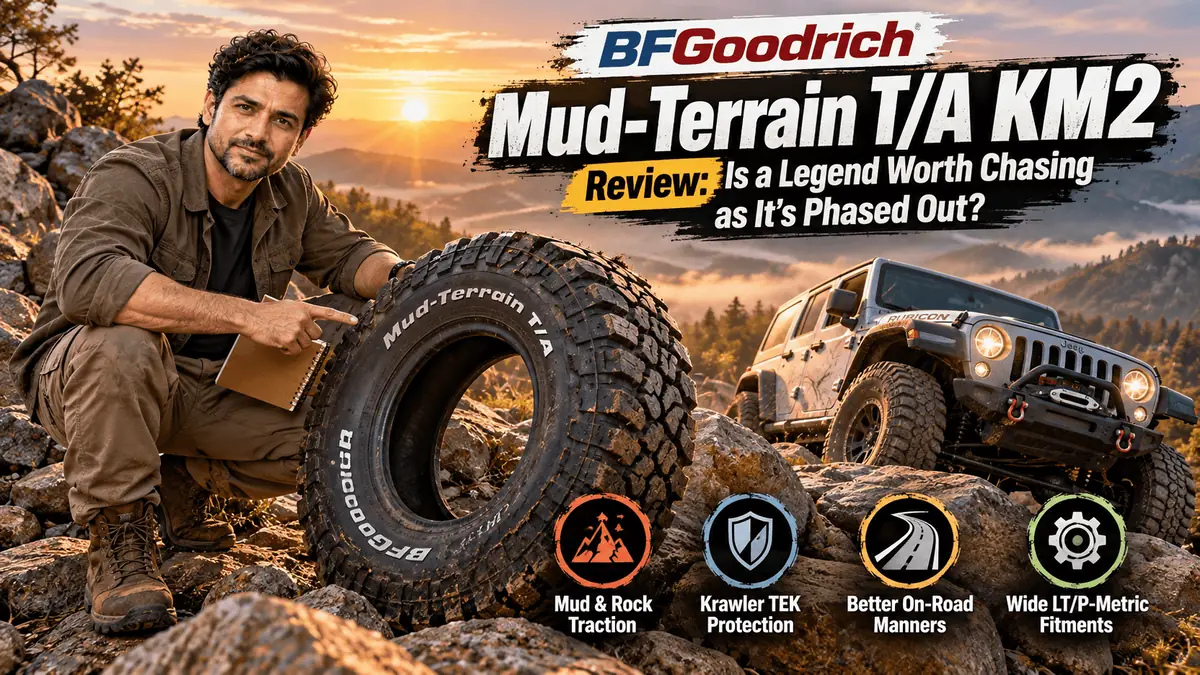 BFGoodrich Mud-Terrain T/A KM2 tire