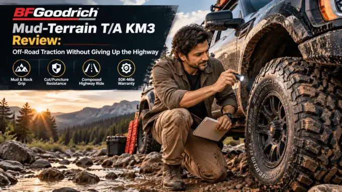 BFGoodrich Mud-Terrain T/A KM3 tire