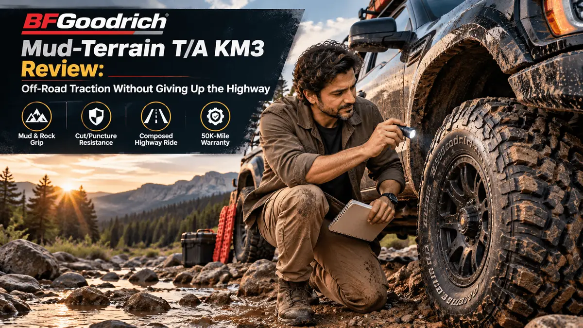 BFGoodrich Mud-Terrain T/A KM3 tire