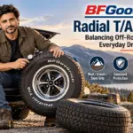 BFGoodrich Radial T/A tire