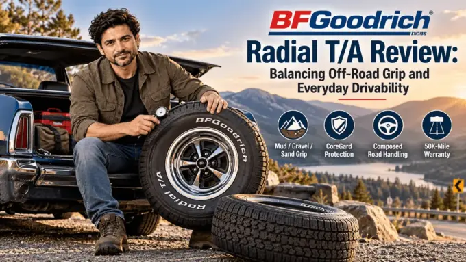 BFGoodrich Radial T/A tire