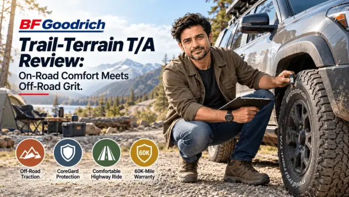BFGoodrich Trail-Terrain T/A tire
