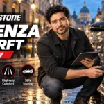 Bridgestone Alenza 001 RFT run-flat tire for SUVs