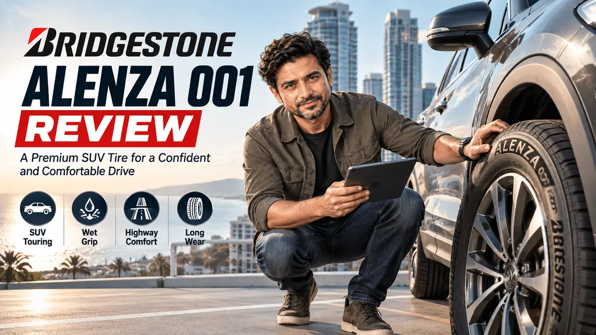 Bridgestone Alenza 001 summer tire for SUVs