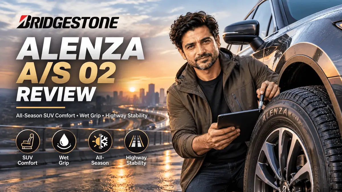 Bridgestone Alenza A/S 02 all-season tire