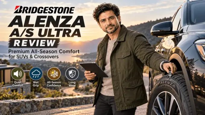 Bridgestone Alenza AS Ultra all-season tire