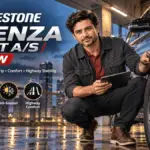 Bridgestone Alenza Sport A/S tire for crossovers and SUVs