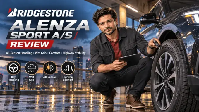 Bridgestone Alenza Sport A/S tire for crossovers and SUVs