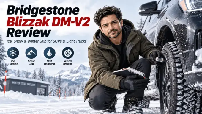 Bridgestone Blizzak DM-V2 studless winter tire