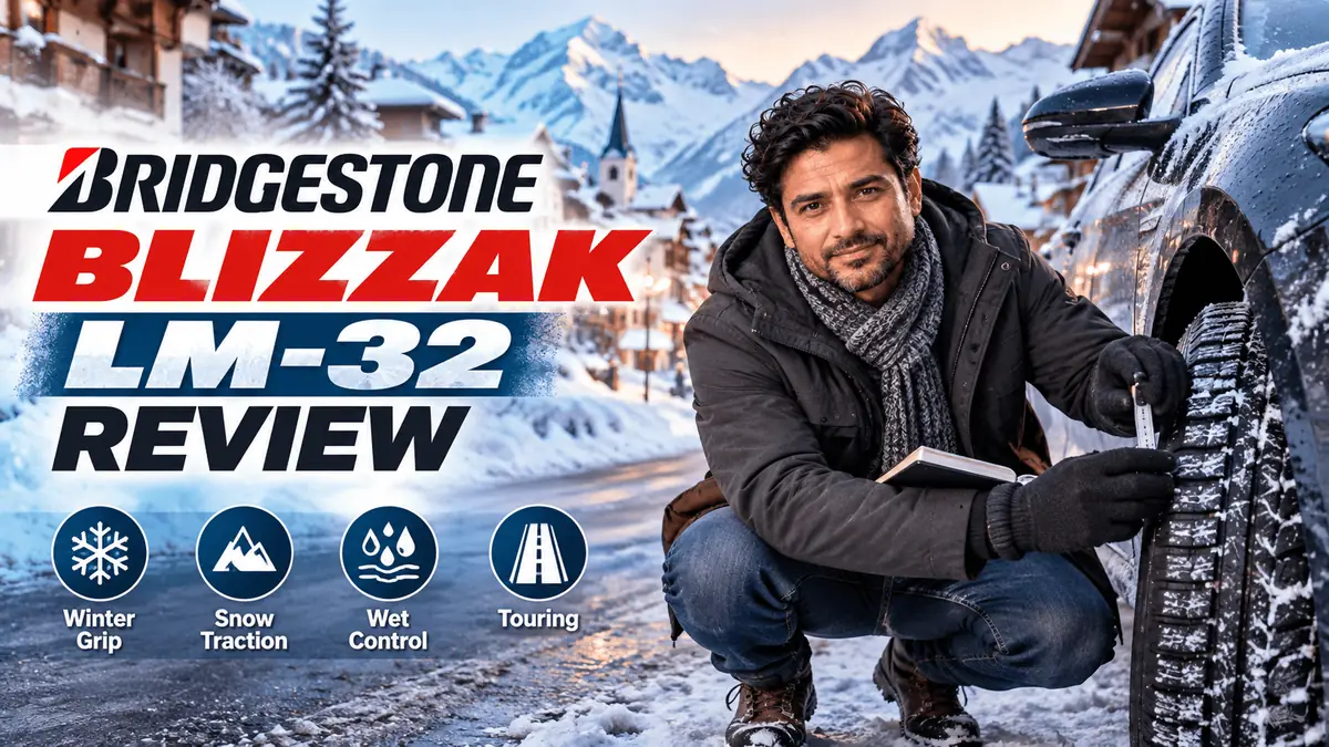 Bridgestone Blizzak LM-32 performance winter tire