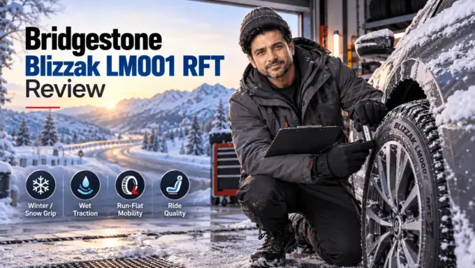 Bridgestone Blizzak LM001 RFT run-flat winter tire