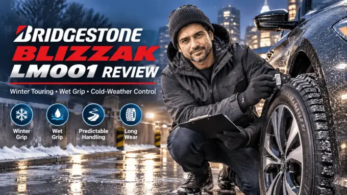 Bridgestone Blizzak LM001 performance winter tire