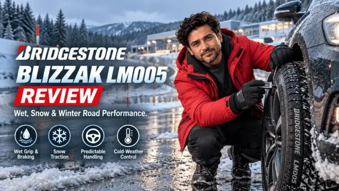 Bridgestone Blizzak LM005 winter tire