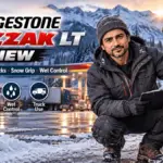 Bridgestone Blizzak LT winter tire for light trucks