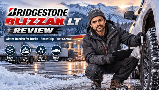 Bridgestone Blizzak LT winter tire for light trucks