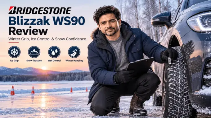 Bridgestone Blizzak WS90 studless winter tire