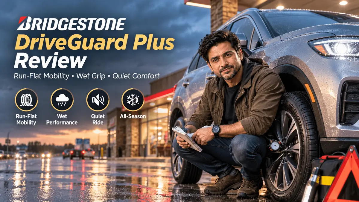 Bridgestone DriveGuard Plus run-flat tire