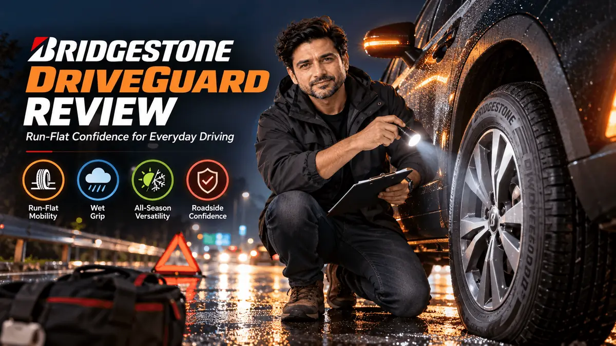 Bridgestone DriveGuard run-flat tire