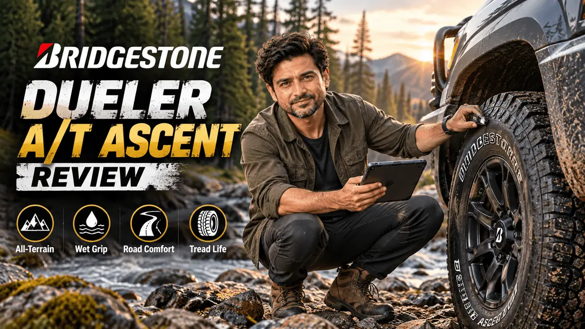 Bridgestone Dueler A/T Ascent all-terrain tire