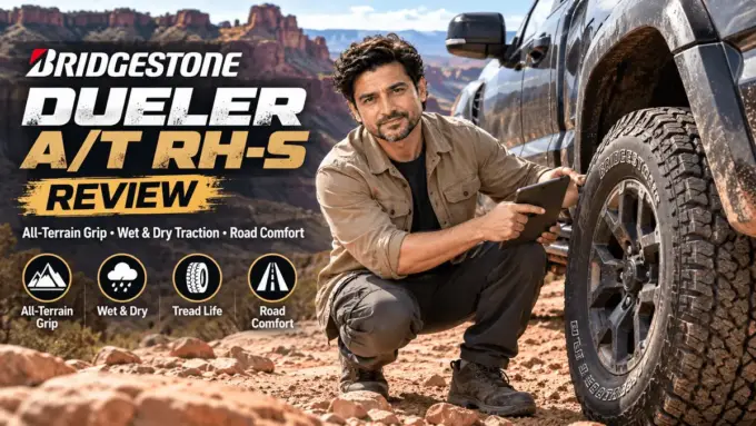 Bridgestone Dueler A/T RH-S all-terrain tire