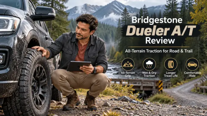 Bridgestone Dueler A/T all-terrain tire